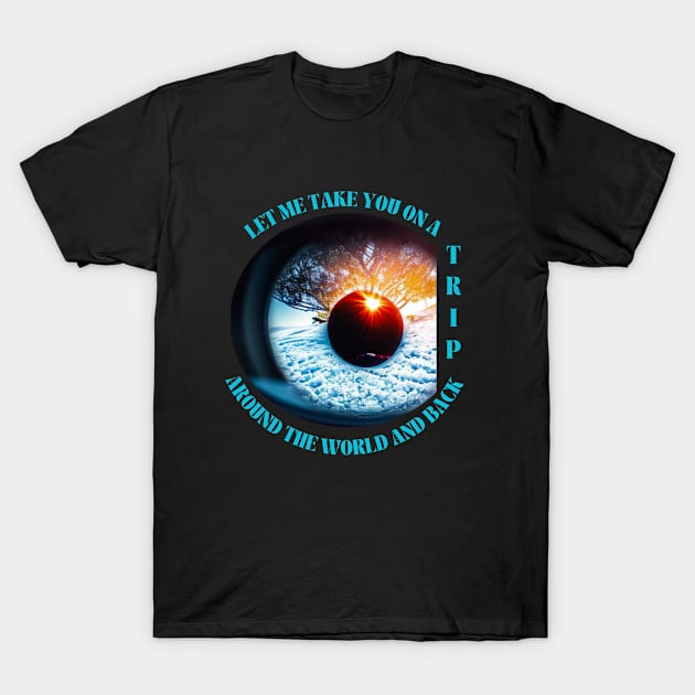 World in my Eyes Merch 2 T-Shirt by Seligs Music